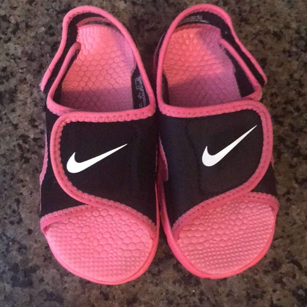 Nike sunray toddler girl size 8c
